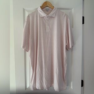 Peter Millar 100% Pima Cotton Men’s Stripped Polo